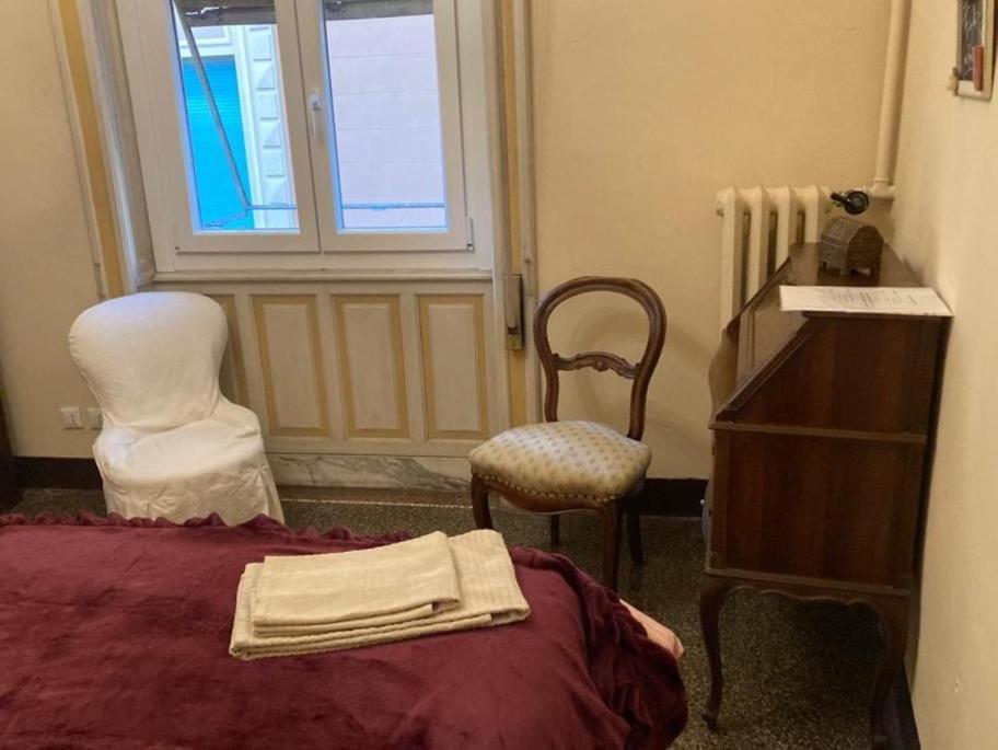 Le Stanze Del Notaio Apartment Genoa Luaran gambar
