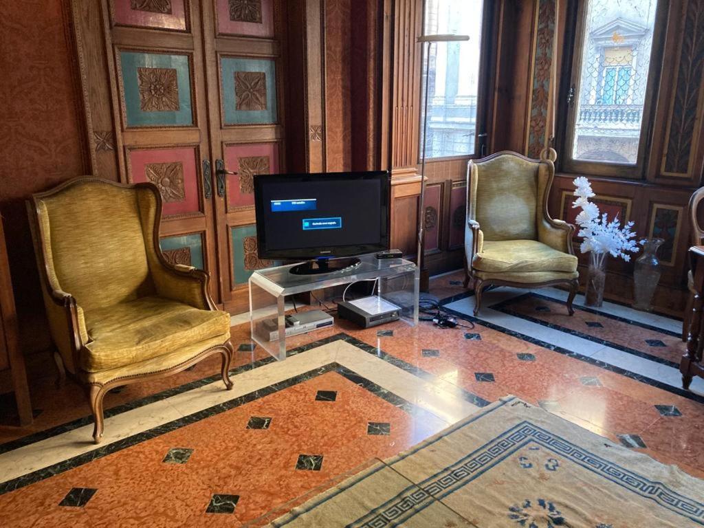 Le Stanze Del Notaio Apartment Genoa Luaran gambar