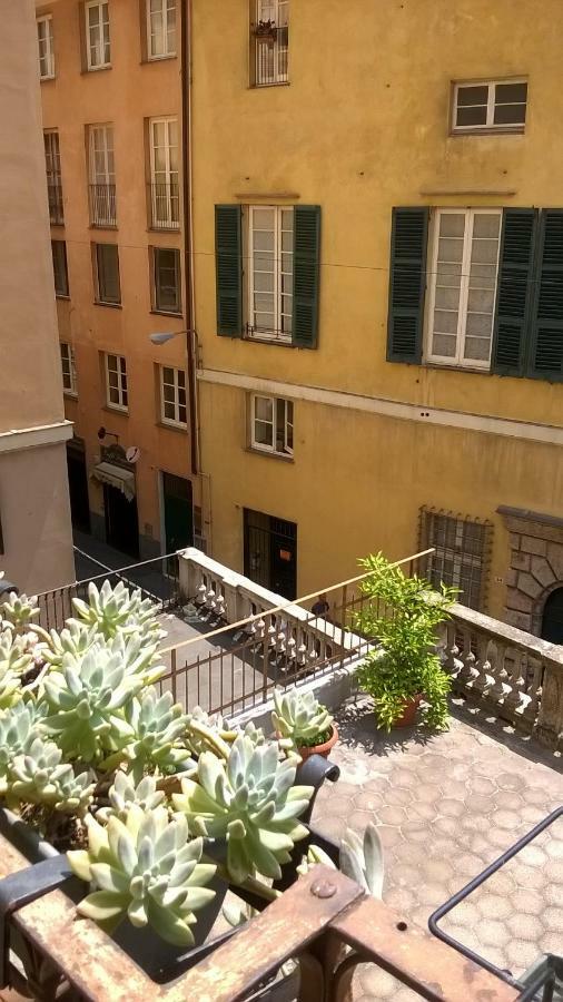Le Stanze Del Notaio Apartment Genoa Luaran gambar